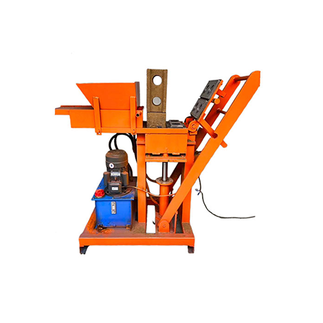 Small Clay Brick Making Machine – HY2-20