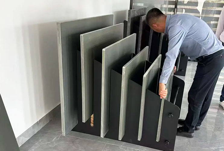البليت PVC